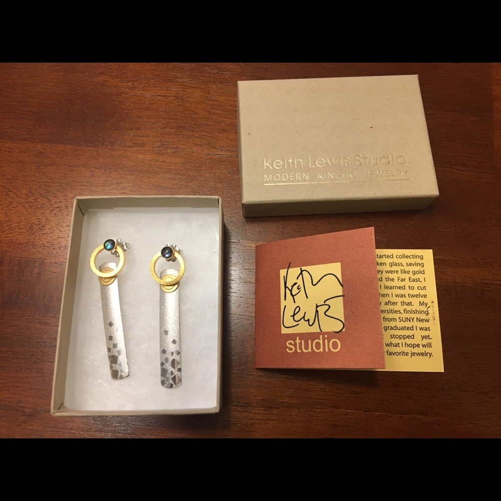 Keith Lewis Studio Kinetic Jewelry
